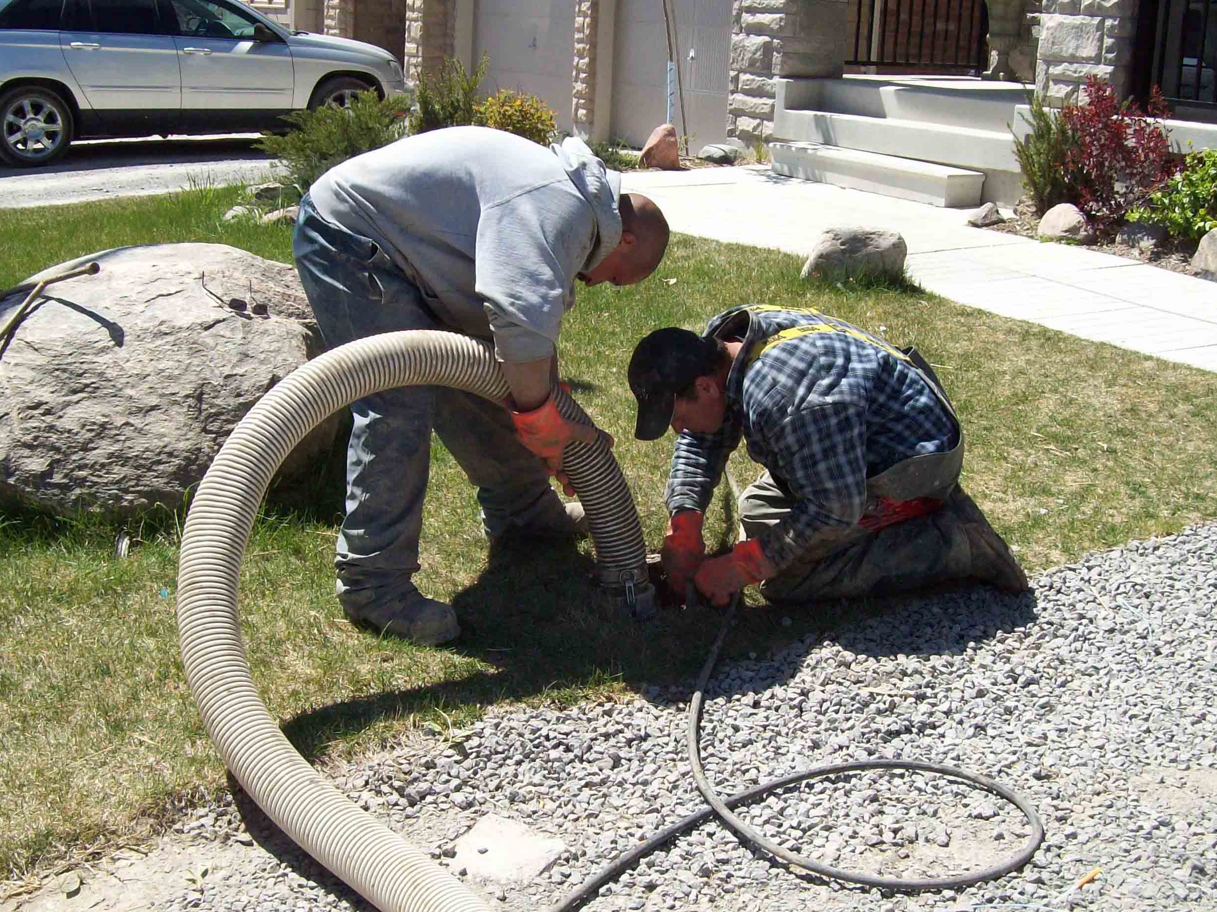 Hydrovac & Hydro Excavation Toronto Region Cardan Hydrovac